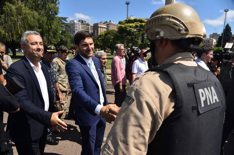 Pullaro: “Vamos a utilizar todos los recursos que tengamos a disposición para devolverle la tranquilidad a los rosarinos”