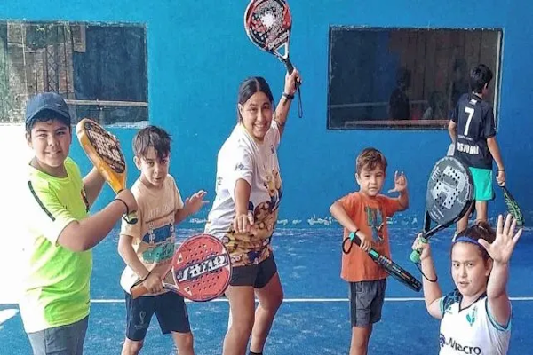 Pádel santafesino: arranca un proyecto innovador