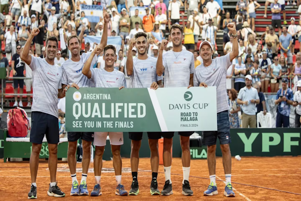 Copa Davis Argentina con rivales y sede para la fase final