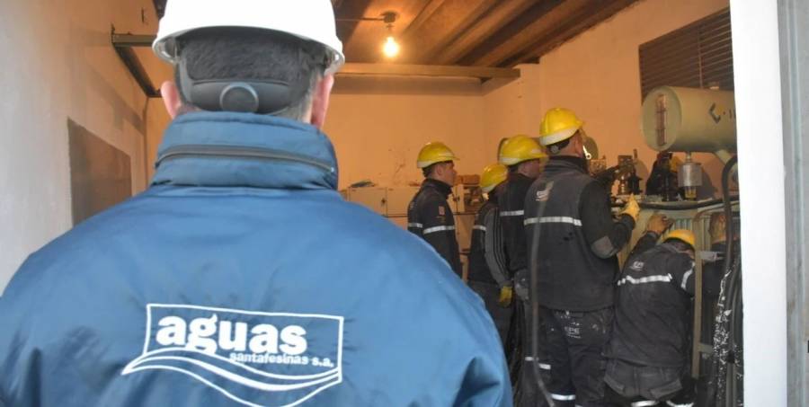 Sin servicio de agua en barrio El Pozo por tareas de mantenimiento