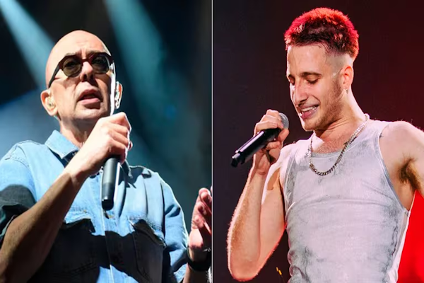 Wos anunció una nueva canción con el Indio Solari