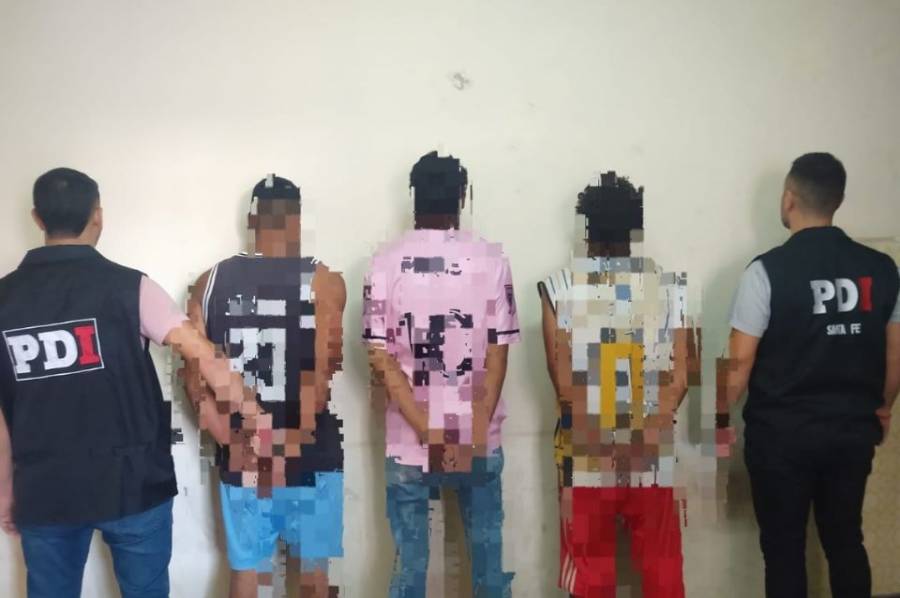 Detuvieron a tres personas por robos piraña en la Autopista