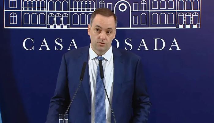 Adorni sobre el 24 de Marzo: “El mensaje del Gobierno es que sea un día en paz y de reflexión para todos”