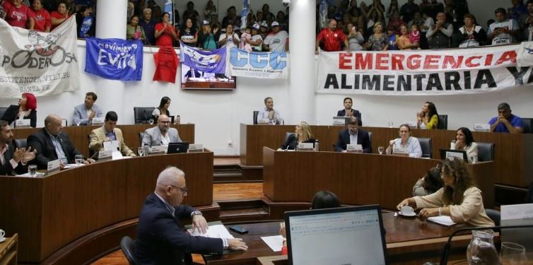 Aprobaron la creación de un Registro de Comedores y Merenderos