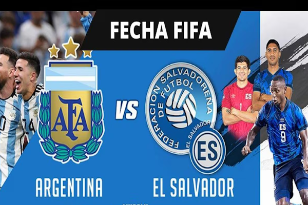 Selección Argentina vs. El Salvador, por un amistoso: horario y TV 