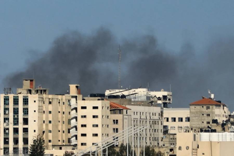 Israel afirmó haber capturado a cientos de combatientes en un hospital de Gaza