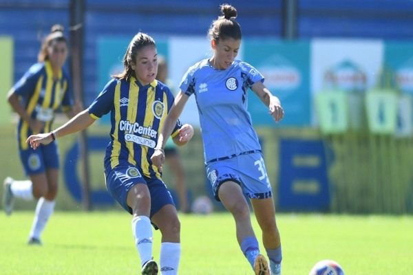 Fútbol femenino: Central perdió ante Belgrano 