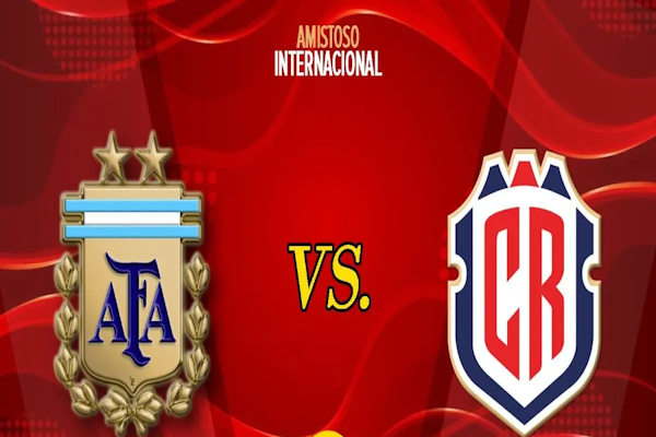 Selección Argentina vs. Costa Rica, por un amistoso FIFA: hora y TV