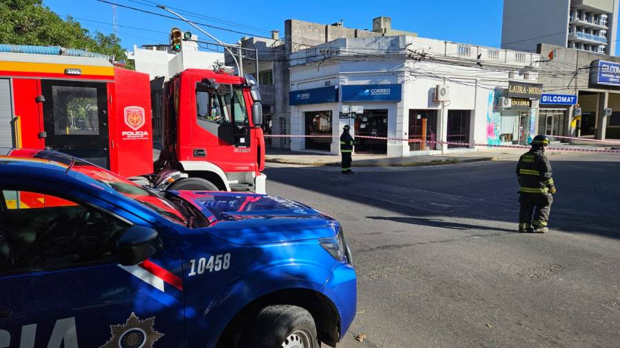 Fue una falsa alarma las amenazas de bomba en oficinas del Correo Argentino
