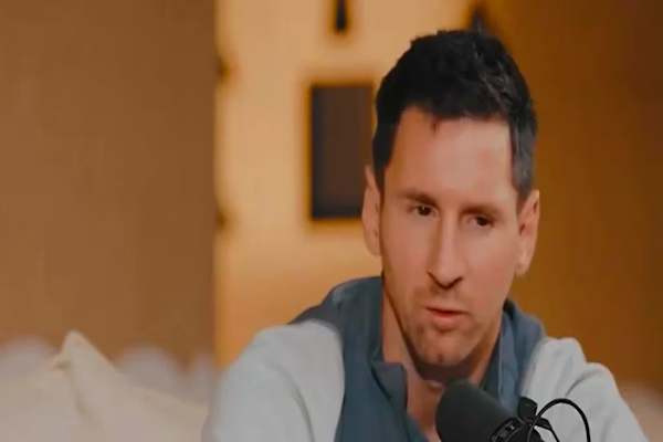 Lionel Messi, íntimo