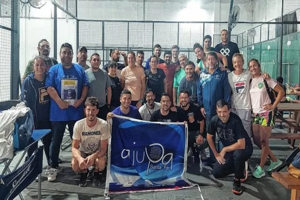 Pádel: exitosa convocatoria en Santa Fe para ser Fiscales y Árbitros