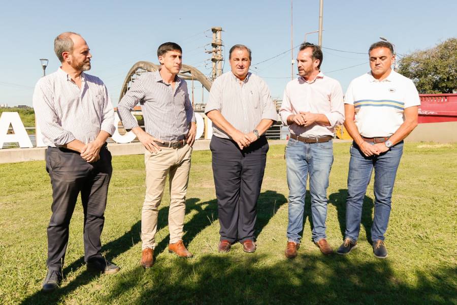 Santa Fe, Santo Tomé, ECAM y Paco Garibaldi reclamaron a Nación por los arreglos