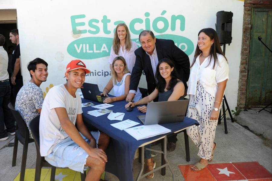 La Municipalidad puso en marcha la Oficina Móvil de Empleo 