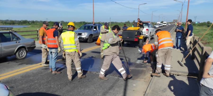Demoras en el Carretero por trabajos de mantenimiento