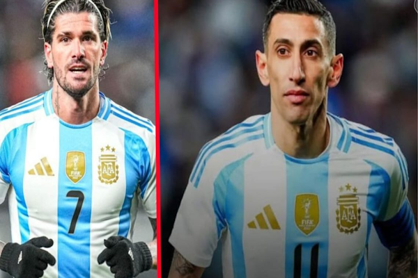 Rodrigo de Paul reveló la reacción de Di María tras ser amenazado de muerte