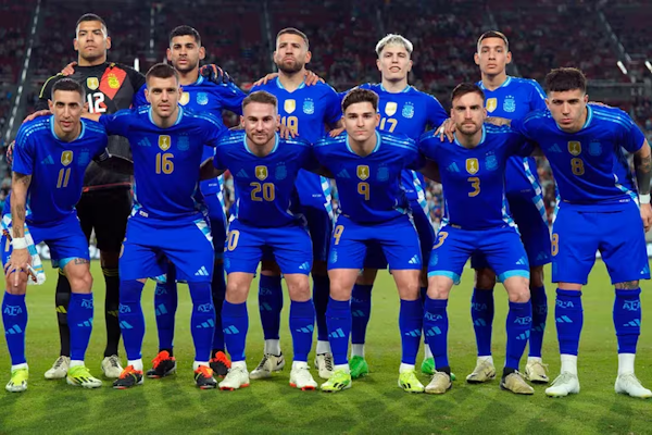 La agenda completa de la selección argentina para el 2024