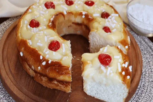 Receta de rosca de Pascua