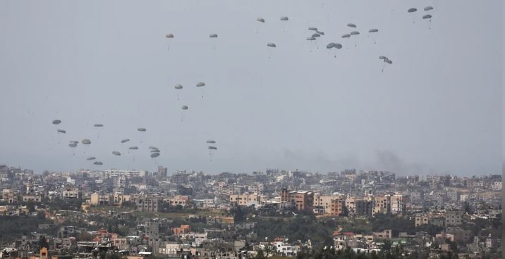 España envió 26 toneladas de ayuda humanitaria a Gaza