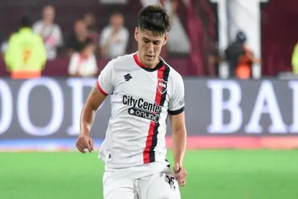 Newell ´s confirmó la sanción a Franco Díaz