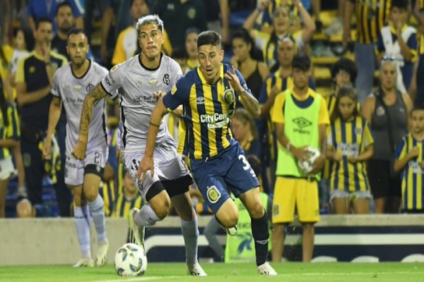 Central perdió el invicto en el Gigante ante Barracas