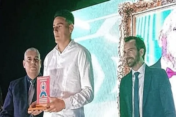 El mejor deportista santotomesino 2023 es Mauricio Martínez