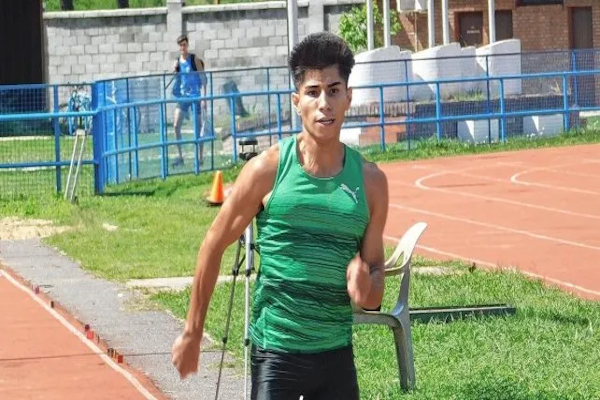 Gran actuación de Brian López en el Torneo de Velocidad y Resistencia