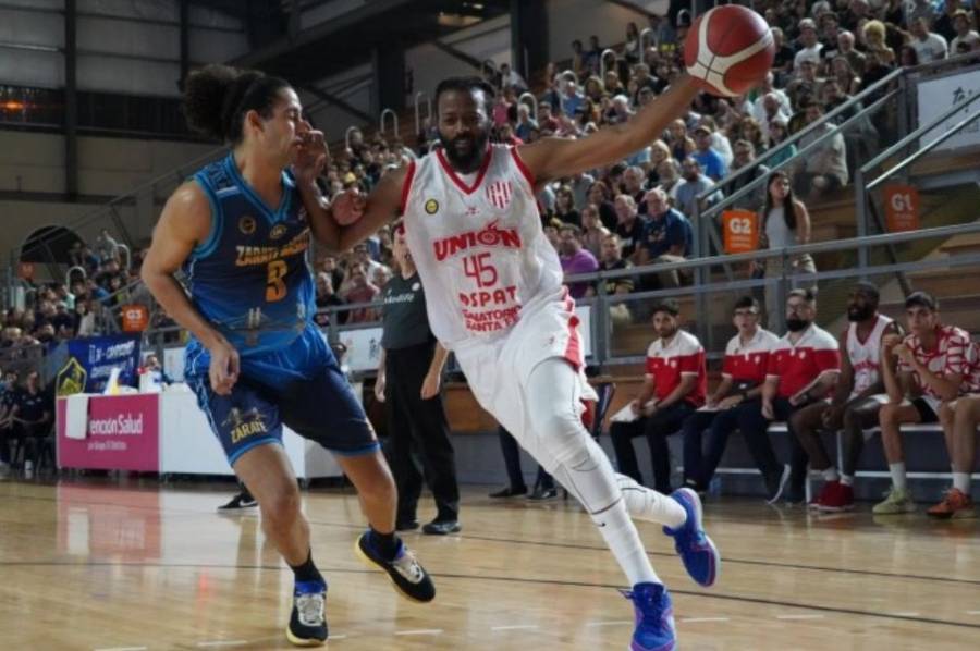 Unión la peleó pero se terminó rindiendo ante la superioridad de Zárate Basket