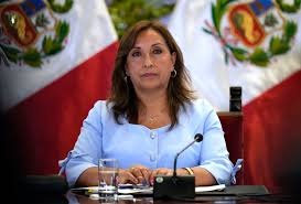 Presidenta peruana Boluarte criticó allanamientos y descartó renuncia a su cargo