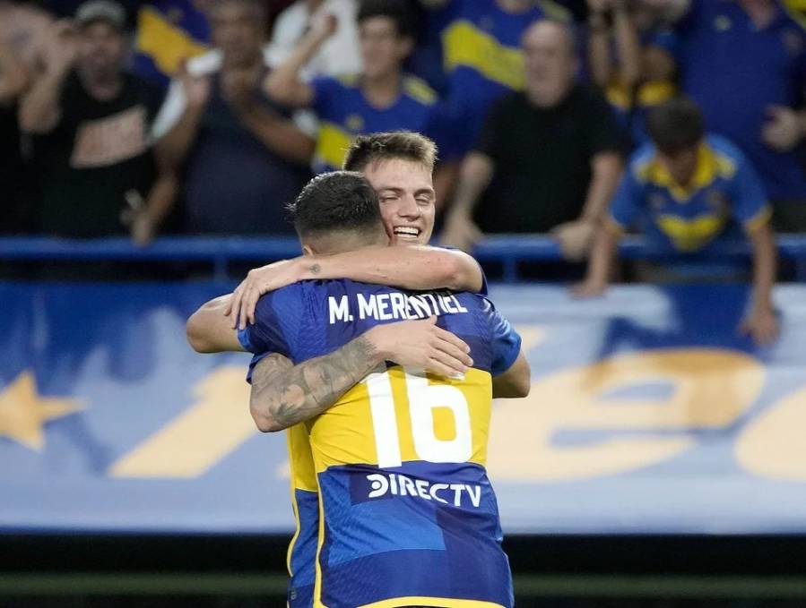 Boca le ganó a San Lorenzo y se metió en zona de clasificación de la Copa de la Liga