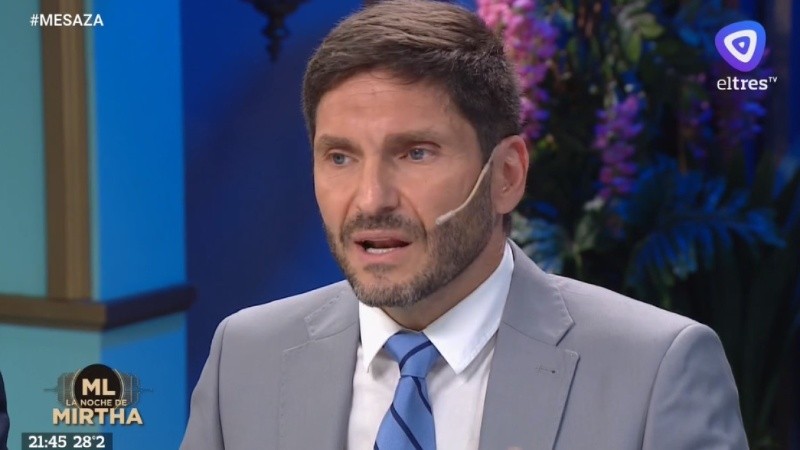 Maximiliano Pullaro en La noche de Mirtha: “La cárcel dejó de ser una fiesta en Santa Fe”