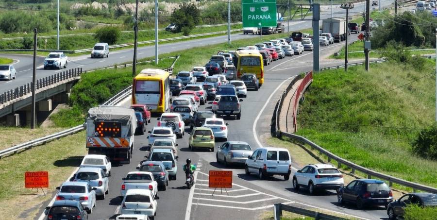 Habrá operativo especial de tránsito para acceder a la ciudad de Santa Fe por autopista