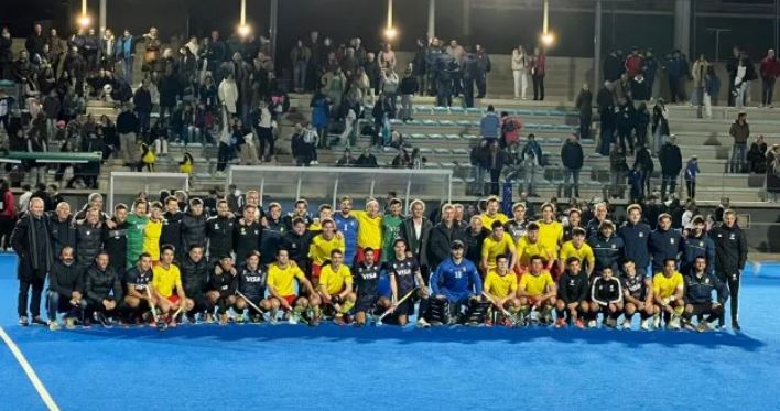 Los Leones volvieron a ganar en la gira por Europa