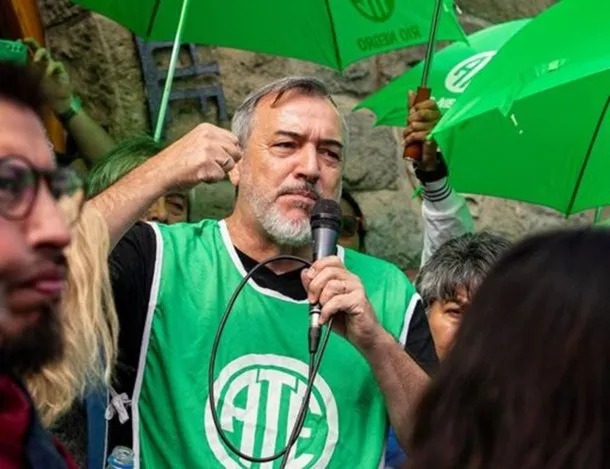 ATE comienza su plan de lucha: toma de edificios públicos, paro y movilización
