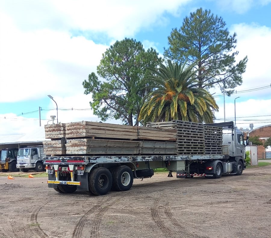 Vialidad Nacional confirmó que esta tarde llega el puente Bailey