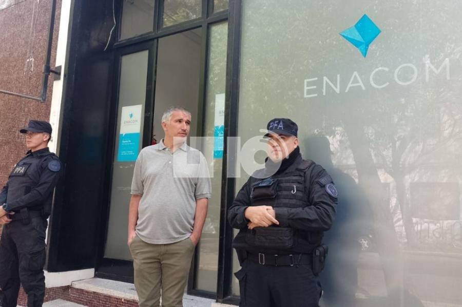 Cerraron la oficina del Enacom 