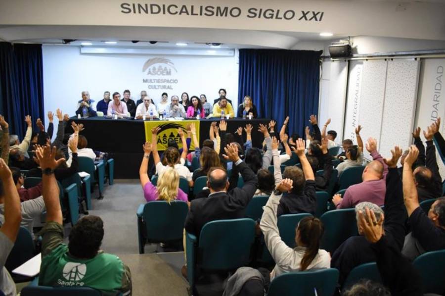 ASOEM anunció un nuevo paro para la semana que vienen