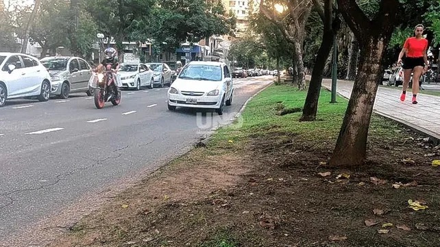 La Municipalidad romperá en Bulevar, frente a plaza Pueyrredón, para inspeccionar hundimiento