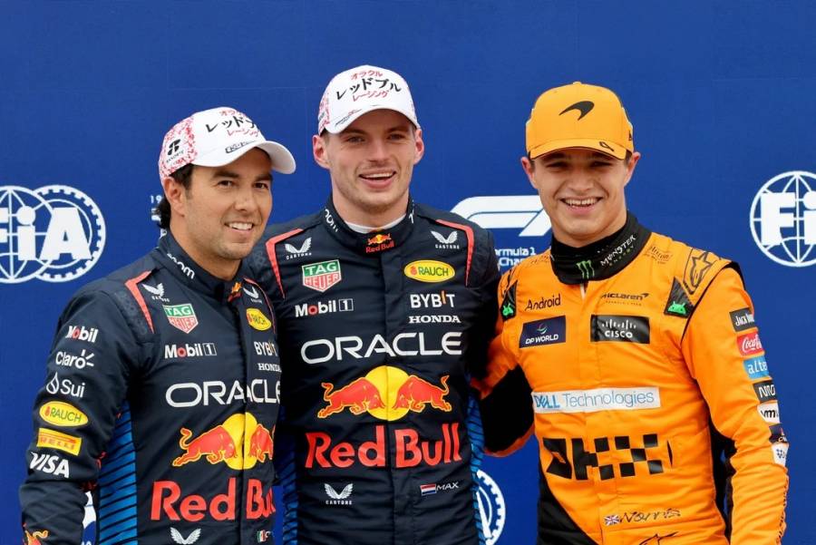 Verstappen logró la pole en Gran Premio de Japón por tercer año consecutivo