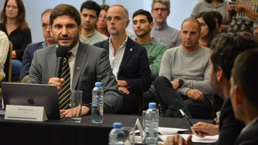 Pullaron participó de los avances del Plan Hídrico 