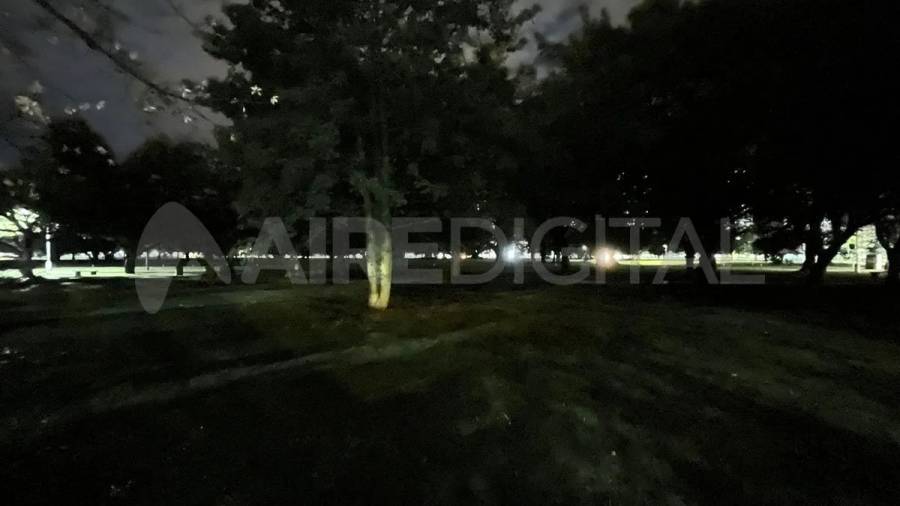Vecinos del Parque Federal reclaman más iluminación y advierten sobre el incremento de la inseguridad