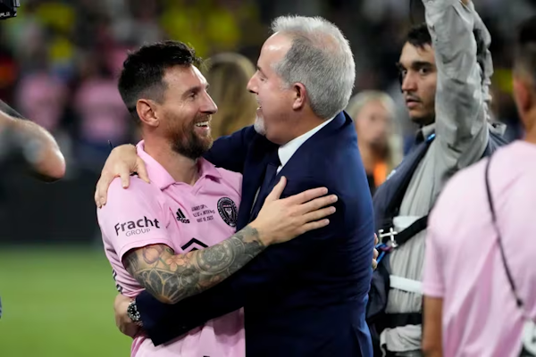 El dueño del Inter Miami dio detalles del contrato de Messi