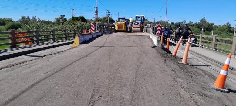 Este martes se habilitaría el paso de colectivos, taxis y remises en el Carretero