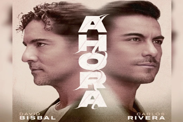 David Bisbal y Carlos Rivera lanzan su nueva canción