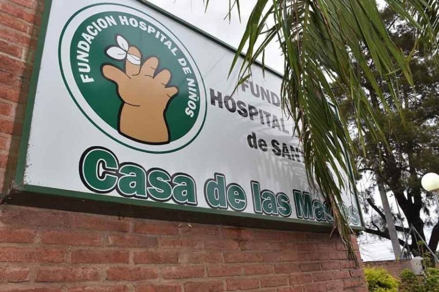 Robaron los juegos de la Casa de las Madres del hospital Alassia