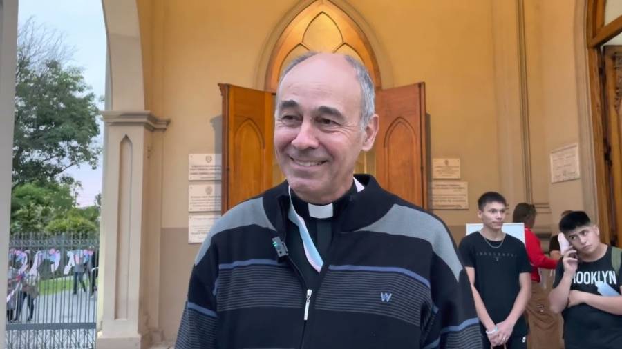 Panigo pidió a los fieles colaborar con alimentos no precederos en vez de ofrendas a la Virgen de Guadalupe