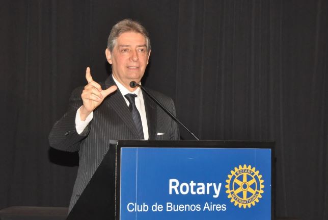 “Hay que darle tiempo a la política”, dijo Rosatti aunque aclaró: si los temas no se resuelven, lo “hará la Justicia”