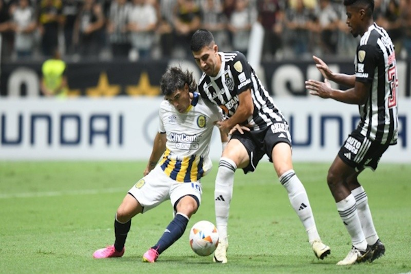 Libertadores: Central perdió en Belo Horizonte ante el Mineiro