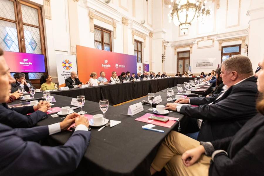 Fuerte respaldo de instituciones de Santa Fe a la política de seguridad del Gobierno provincial
