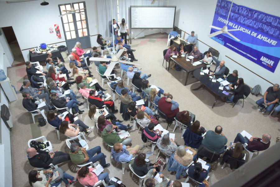 El gremio de Amsafe aceptó el ofrecimiento salarial que hizo la provincia