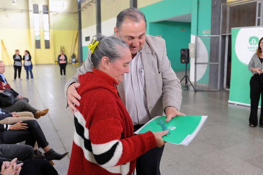 Regularización dominial: la Municipalidad ya entregó más de 6000 escrituras